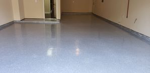 Before & After Epoxy Coating in Richmond, TX (2)