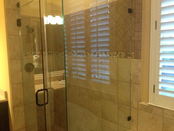 Shower Door Installation & Tile Installation in Sugar Land, TX