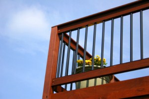 Deck Staining in Alvin, TX.