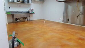 Before & After Floor Painting in Pearland, TX (2)