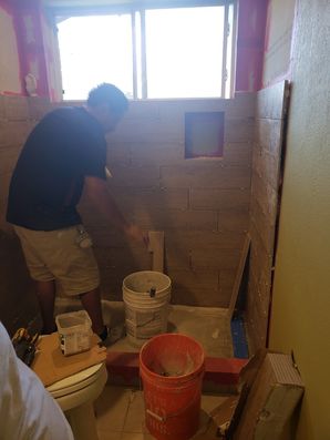Shower Renovation in Richmond, TX (2)