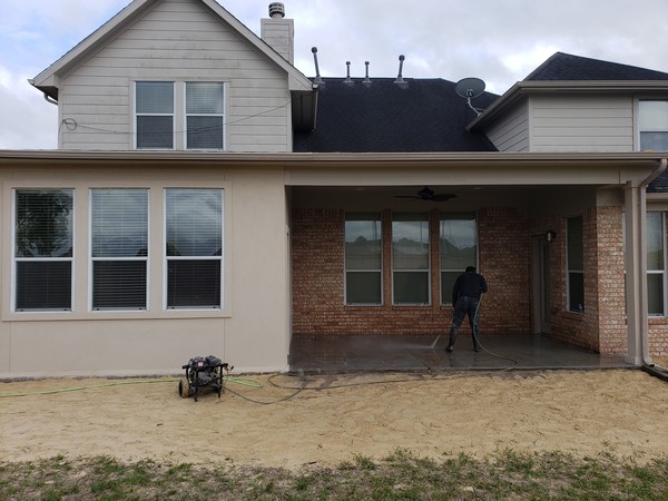 Before & After Exterior Painting in Sugar Land, TX (5)