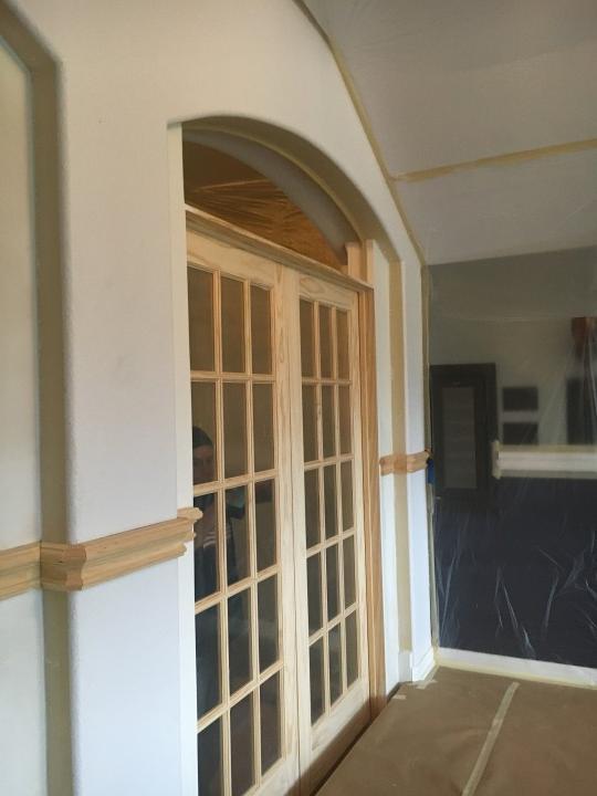 Installation of French door installation Richmond TX