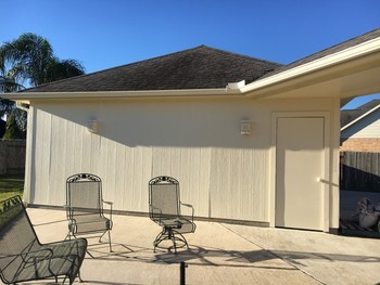 Out door painting in Richmond TX