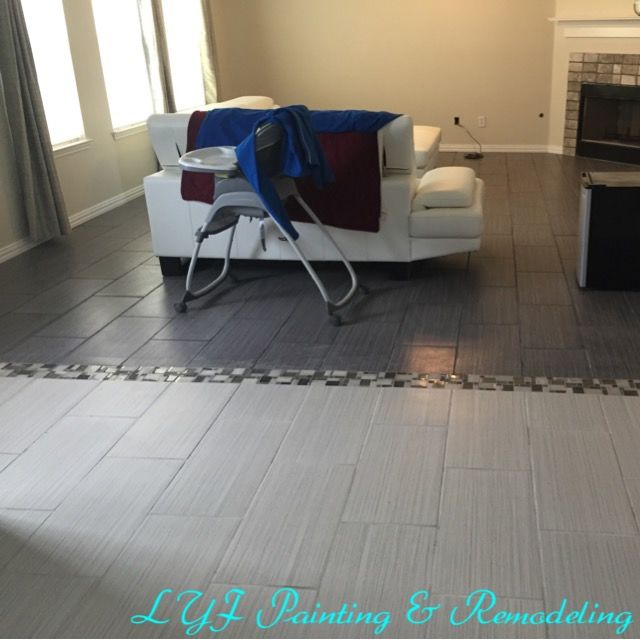 Beautiful New age tile installation in Katy, TX