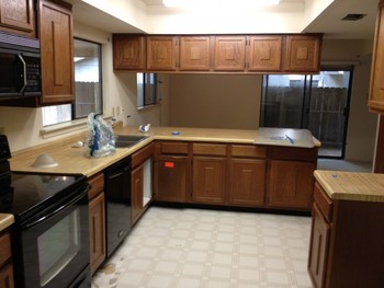 Full Kitchen Remodeling, The Woodlands TX