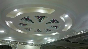 Ceiling Design, New Carpentry and Lighting Installation Houston, TX
